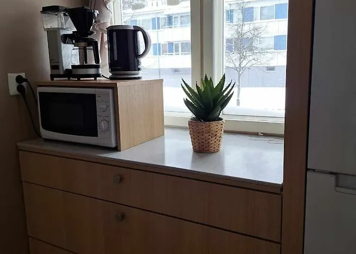 شقة Kaunis Yksioe Laehellae Keskustaa *